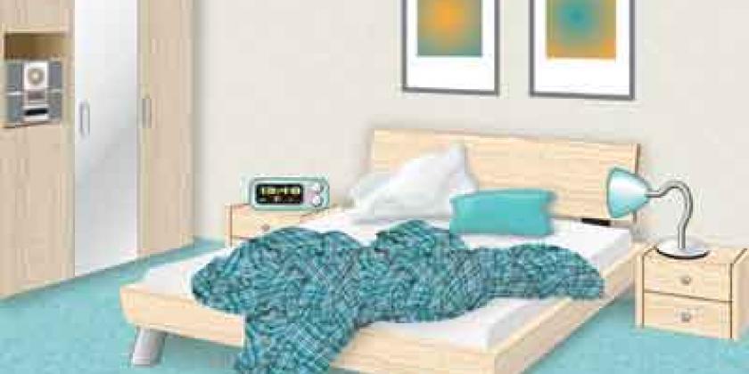 Schlafzimmer Elektrosmog