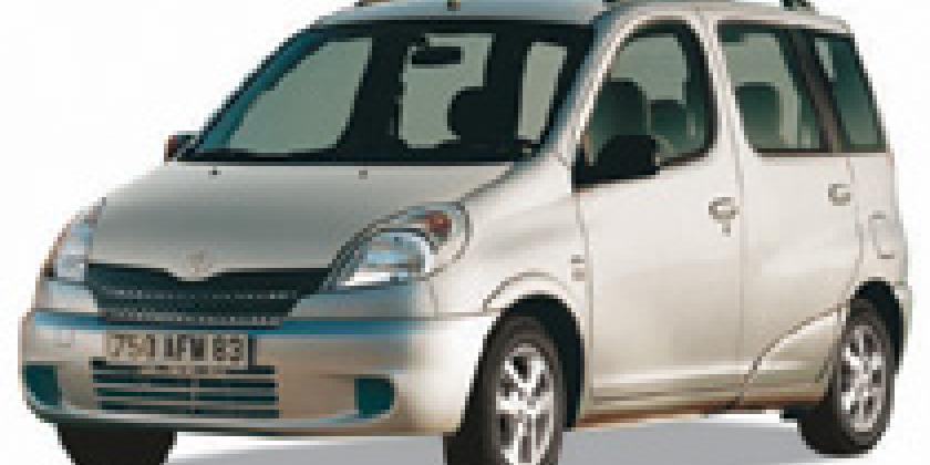 Toyota Yaris Verso 5