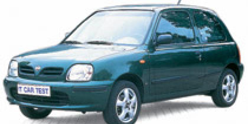 Nissan Micra 8