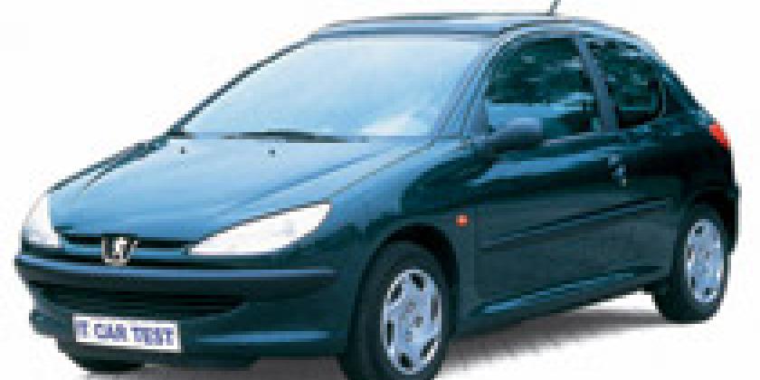 Peugeot 206 11