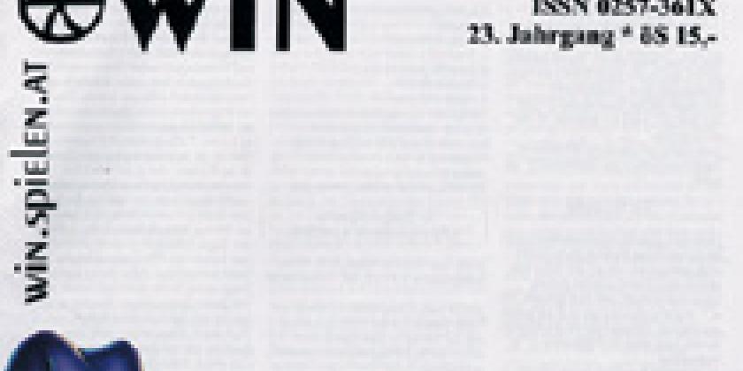Vereinsblatt Win Brettspiele