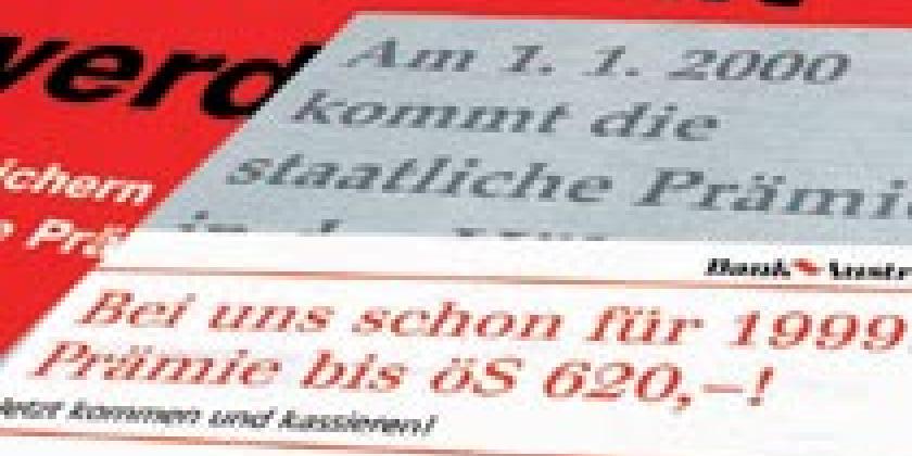 Pensionsinvestmentfonds Werbung Pensionsinvestmentfonds Werbung