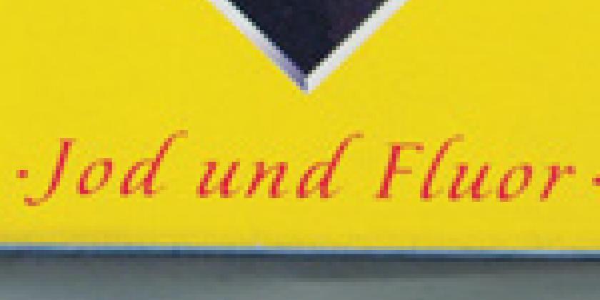 Fluoridiertes Speisesalz