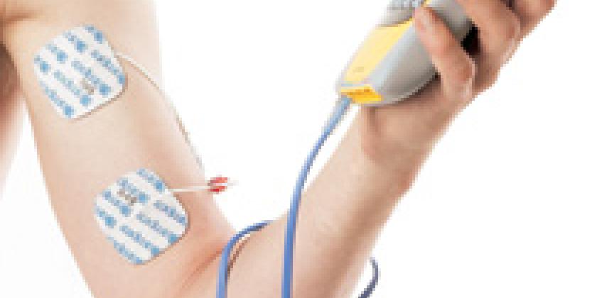 Oberarmstimulationsgerät