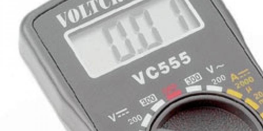 Multimeter Voltcraft VC 555 Multimeter Voltcraft VC 555