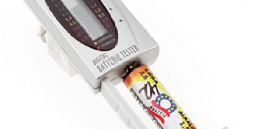 Digital Battery Tester Digital Battery Tester
