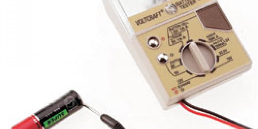 Analog Batterietester Analog Batterietester