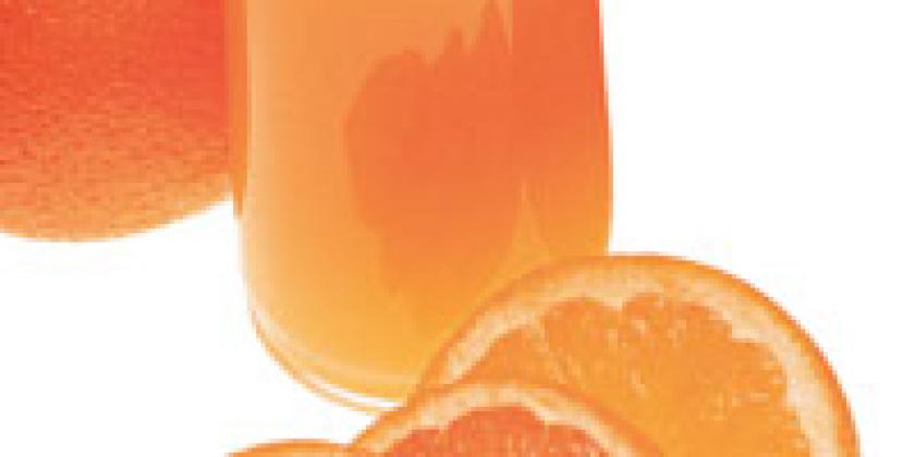 Frisch gepresster Saft