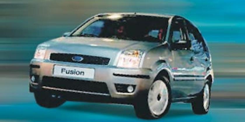 Ford Fusion 1.4 Trend