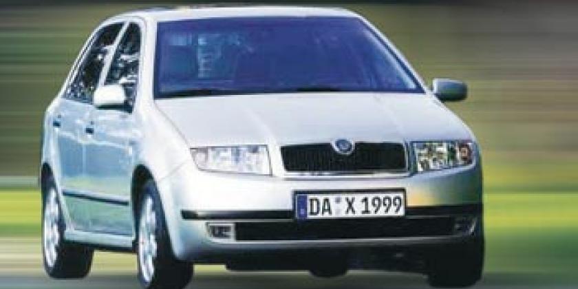 Skoda Fabia 1.2 Komfort Kurzheck