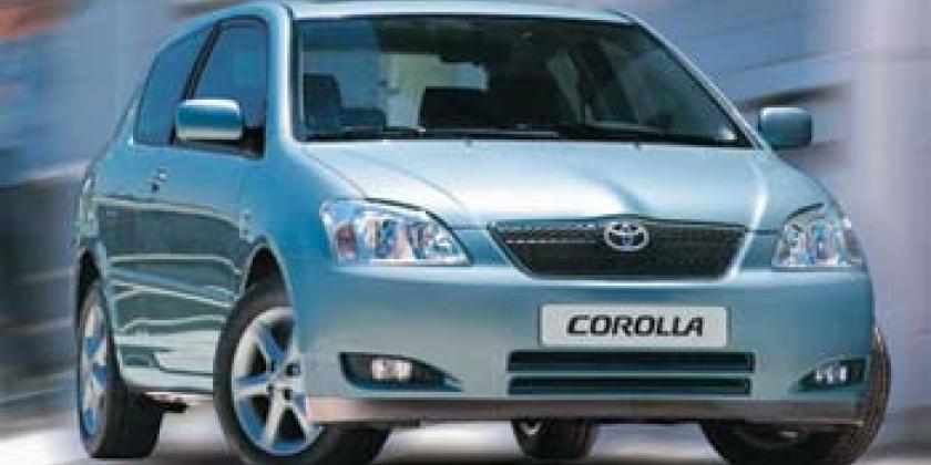 Toyota Corolla 1.4 VVT-i