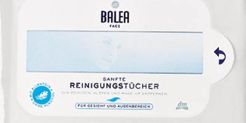 Balea Reinigungstücher