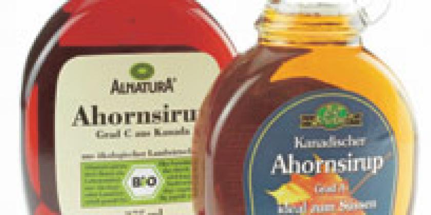 Ahornsirup Ahornsirup