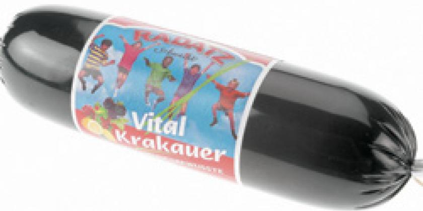 Prebiotische Wurst