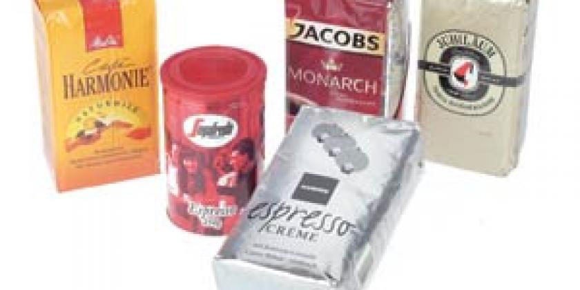 Kaffeebhohnen_ gemahlender Kaffee Kaffeebhohnen, gemahlender Kaffee