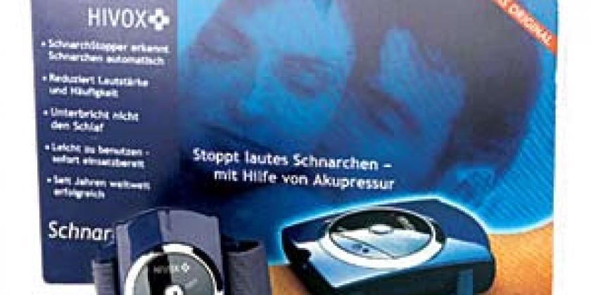 Schnarchen Hivox SS-650 Schnarchstopper Schnarchen Hivox SS-650 Schnarchstopper