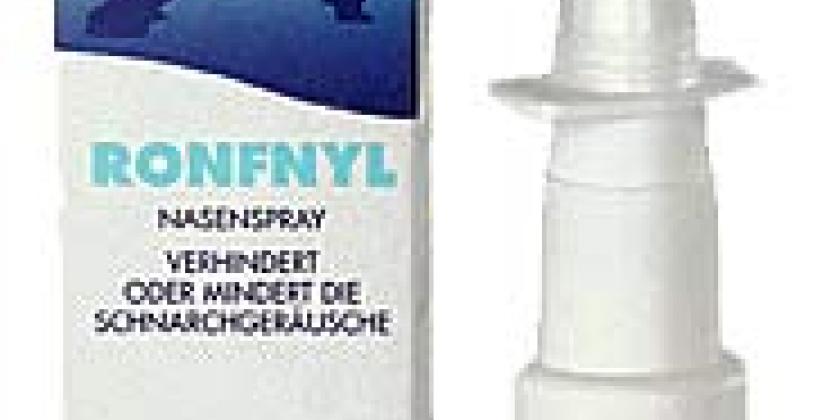 Schnarchen Ronfnyl Nasenspray Schnarchen Ronfnyl Nasenspray