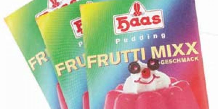 Frutti Mixx-Puddingpulver