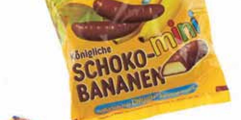 Schokobananen und Smarties