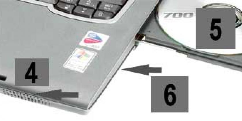 Notebook Boxen Lautsprecher Floppy DVD CD Laufwerk 350px Notebook Boxen Lautsprecher Floppy DVD CD Laufwerk 350px