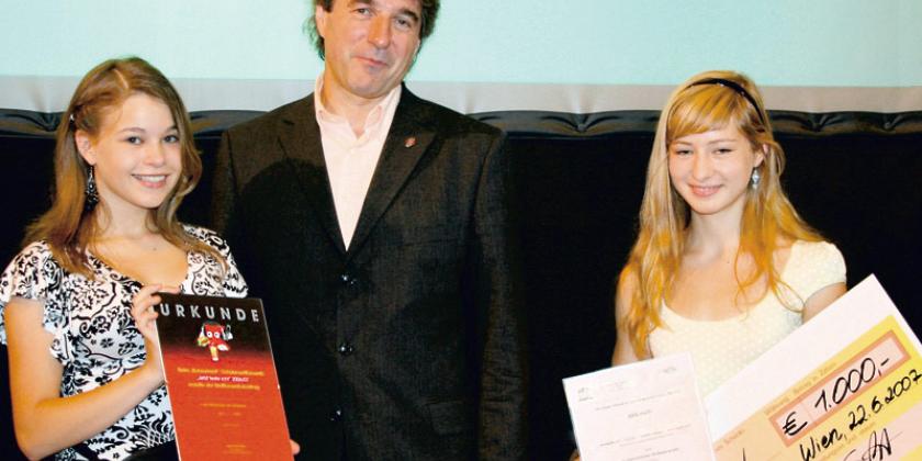 1. Platz, Altersgruppe 1991-1994 (Bild: VKI)