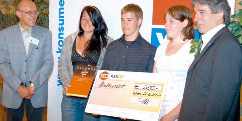 3. Platz, Altersgruppe 1987-1990: Kondome (Bild:VKI)