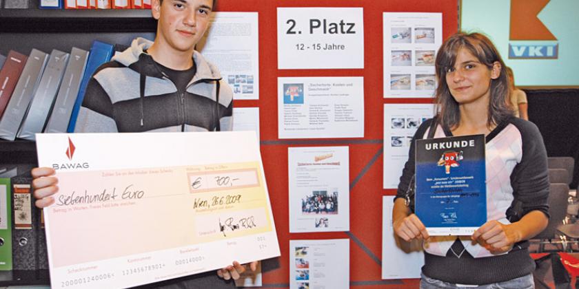 2. Platz, Altersgruppe 1993-1996: Sachertorten  (Bild:VKI)