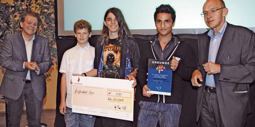 3. Platz, Altersgruppe 1993-1996: Schulbusunternehmen (Bild:VKI)