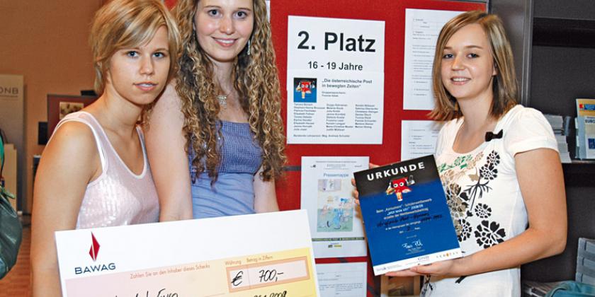 2. Platz, Altersgruppe 1989-1992: Die Österreichische Post (Bild:VKI)