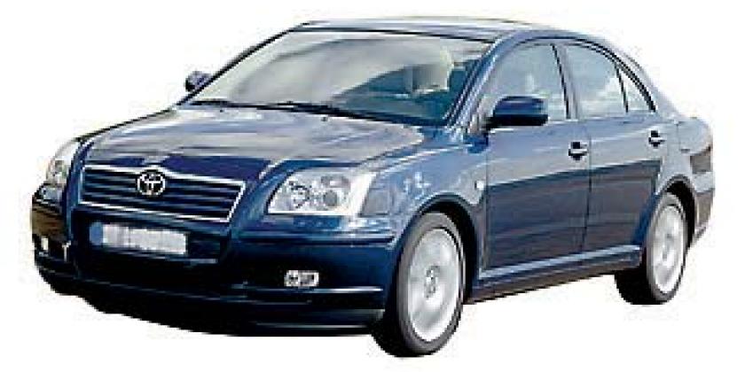 Toyota Avensis 2_0 Liftback Toyota Avensis 2.0 Liftback