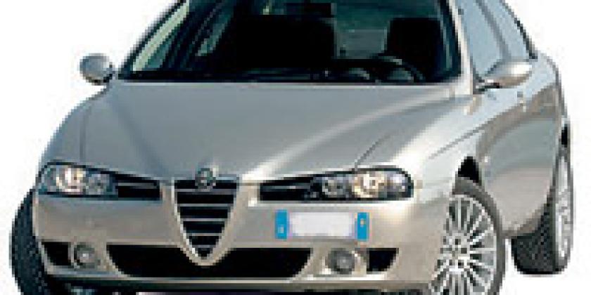 Alfa Romeo 156 2_4 JTD Alfa Romeo 156 2.4 JTD