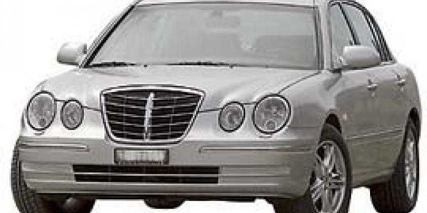 Kia Opirus 3_5 V6 Kia Opirus 3.5 V6