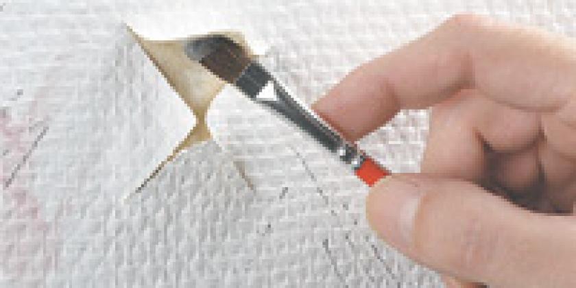 Tapete_ Pinsel Tapete, Pinsel