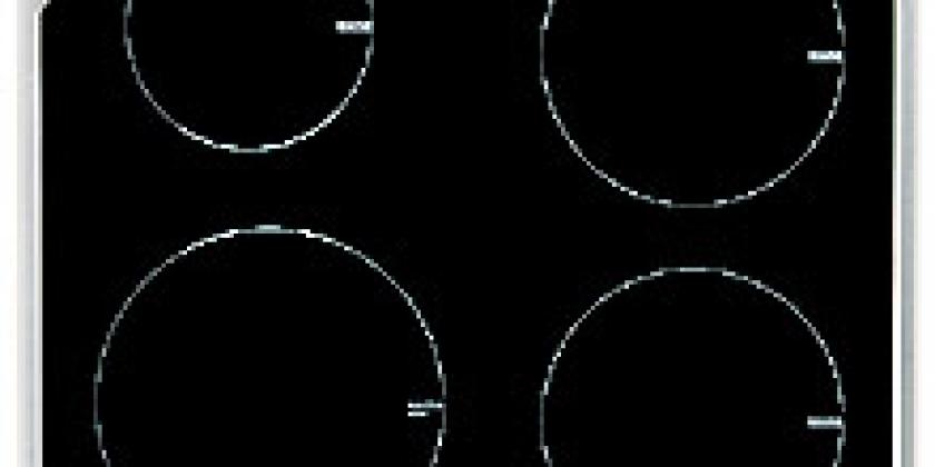 Glaskeramik mit Iduktion