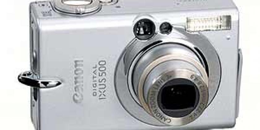 Digitalkamera Canon Digital Ixus 500