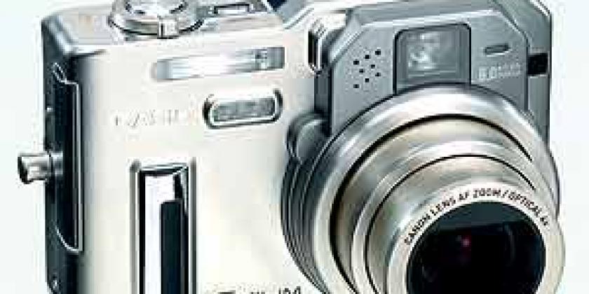 Digitalkamera Casio Exilim Pro EX-P600