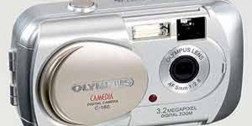 Digitalkamera Olympus Camedia C-160