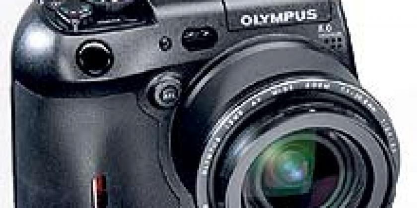 Digitalkamera Olympus Camedia C-8080 Wide Zoom