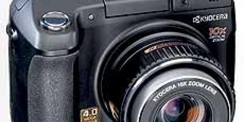 Digitalkamera Kyocera Finecam M410R