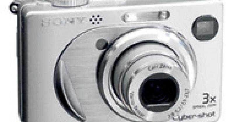 Digitalkamera Sony CyberShot DSC-W1 Kamera