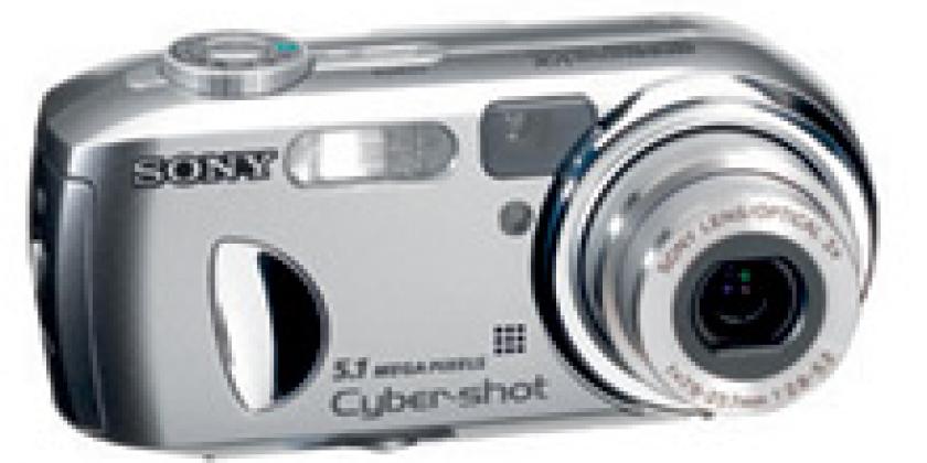 Digitalkamera Sony CyberShot DSC-P93 Kamera