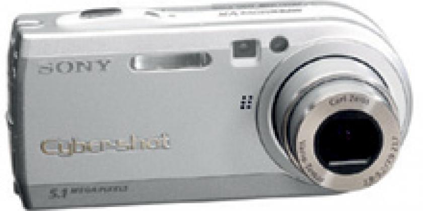 Digitalkamera Sony CyberShot DSC-P100 Kamera