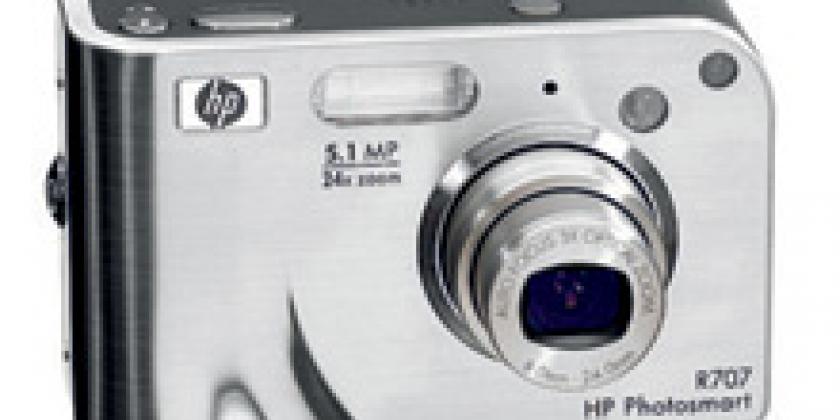 Digitalkamera Hewlett-Packard Photosmart R707 Kamera