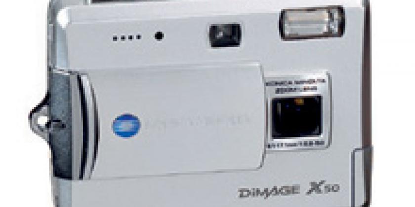 Digitalkamera Konica Minolta Dimage X50 Kamera