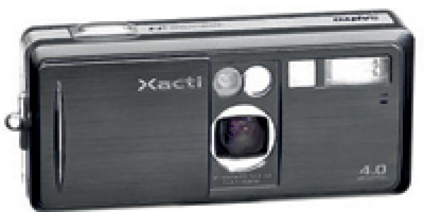 Digitalkamera Sanyo Xacti VPC-S4EX Kamera