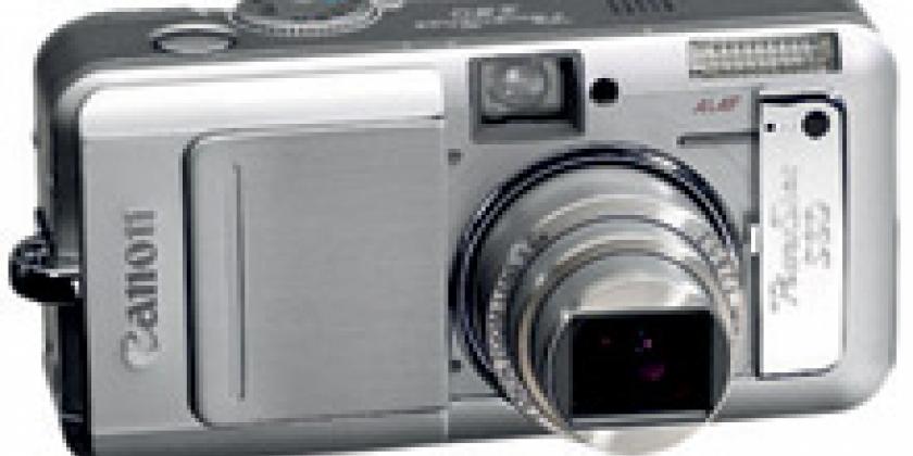 Digitalkamera Canon PowerShot S60 Kamera