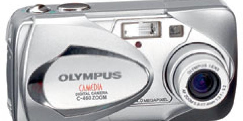 Digitalkamera Olympus Camedia C-460 Zoom Kamera