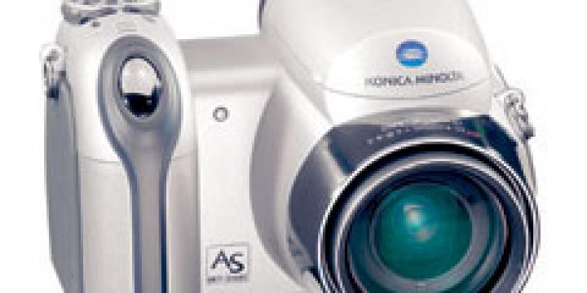 Digitalkamera Konica Minolta Dimage Z3 Kamera