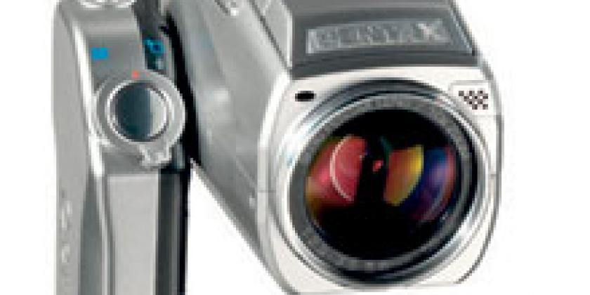 Digitalkamera Pentax Optio MX Kamera