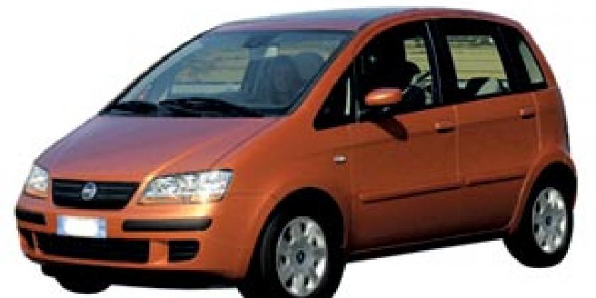 Auto Fiat Idea 1_3 JTD Auto Fiat Idea 1.3 JTD